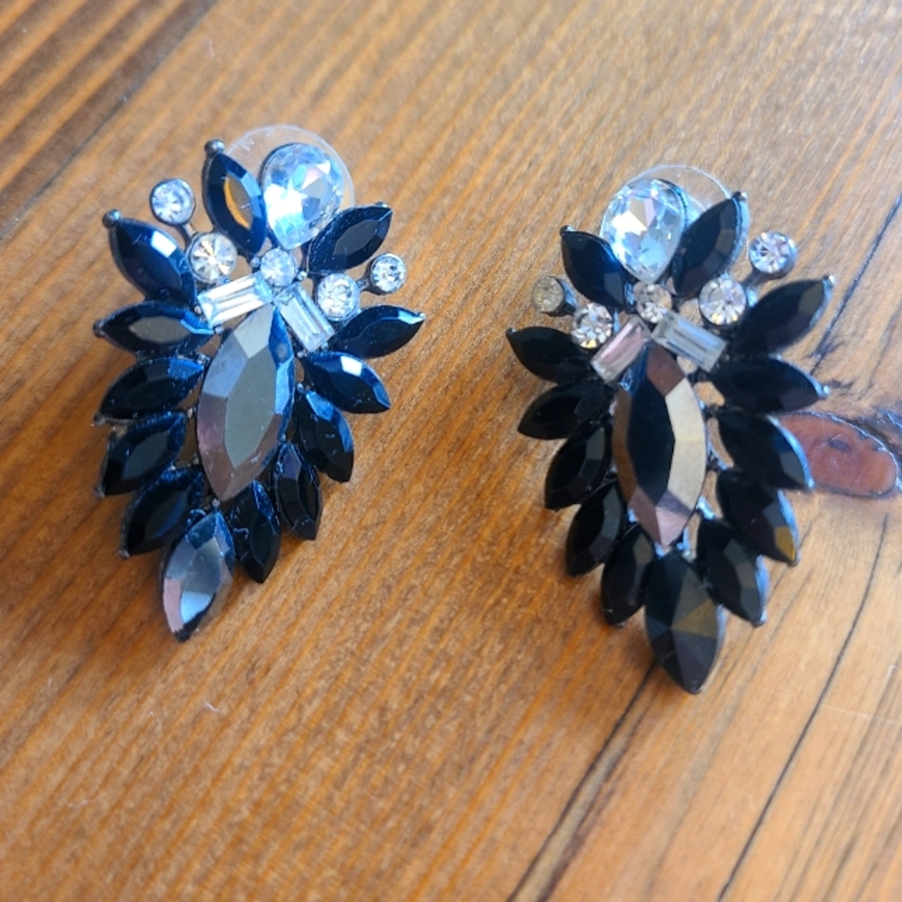 Express Statement Chandelier Earrings - image 2